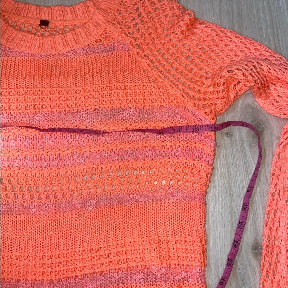Loose Knit Bright Color Sweater M - Picture 11 of 12